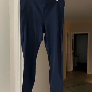Lululemon Athletica Deep Blue Leggings